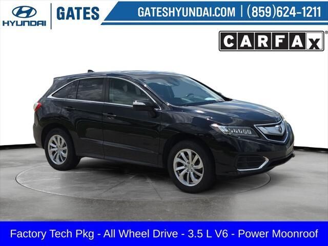 2016 Acura RDX w/Tech