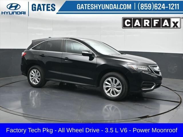 2016 Acura RDX w/Tech