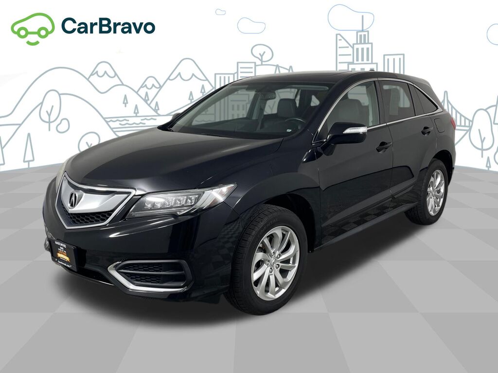 2017 Acura RDX w/Technology Package — photo 1 of 6