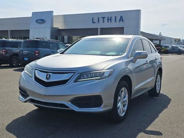 2018 Acura RDX w/Tech w/AcuraWatch