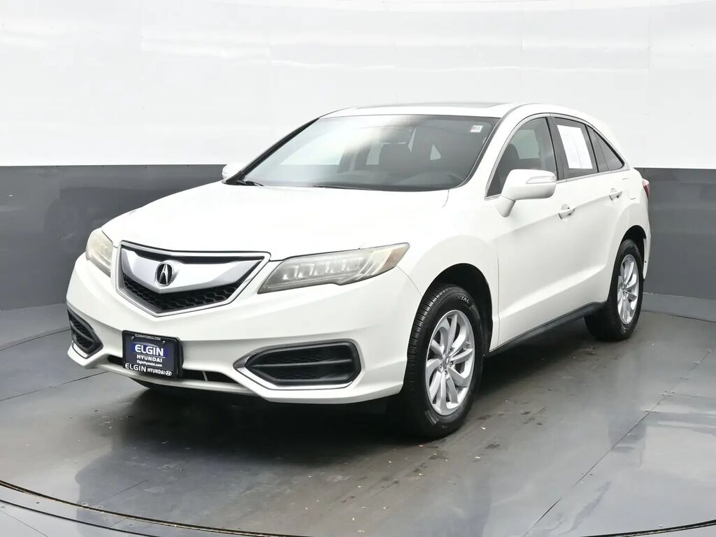 2017 Acura RDX w/Tech — photo 1 of 13