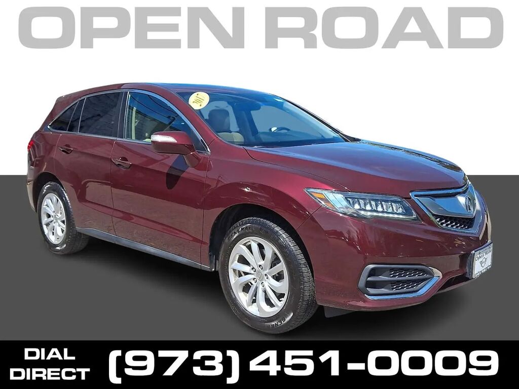 2017 Acura RDX w/Tech — photo 1 of 13