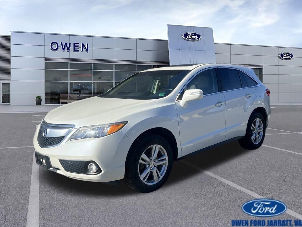 2014 Acura RDX w/Tech — photo 1 of 14