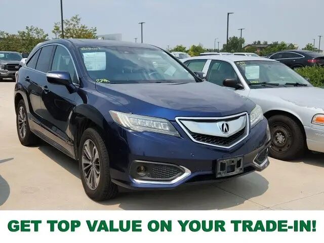 2017 Acura RDX w/Advance — photo 1 of 28