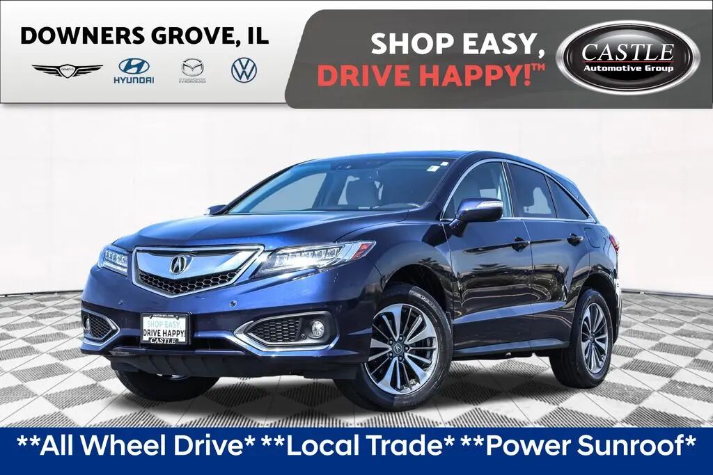 2018 Acura RDX w/Advance — photo 1 of 13