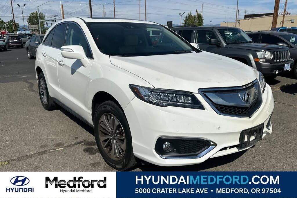 2017 Acura RDX w/Advance — photo 1 of 1