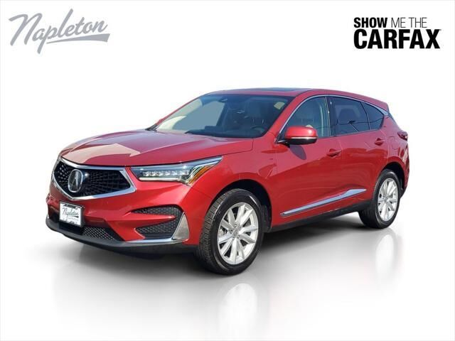 2020 Acura RDX Base — photo 1 of 10