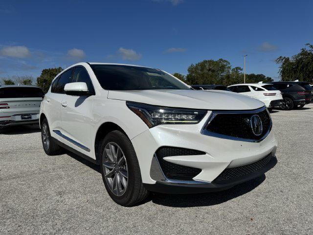 2020 Acura RDX w/Tech — photo 1 of 12