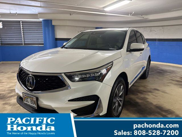 2019 Acura RDX FWD w/Technology Pkg