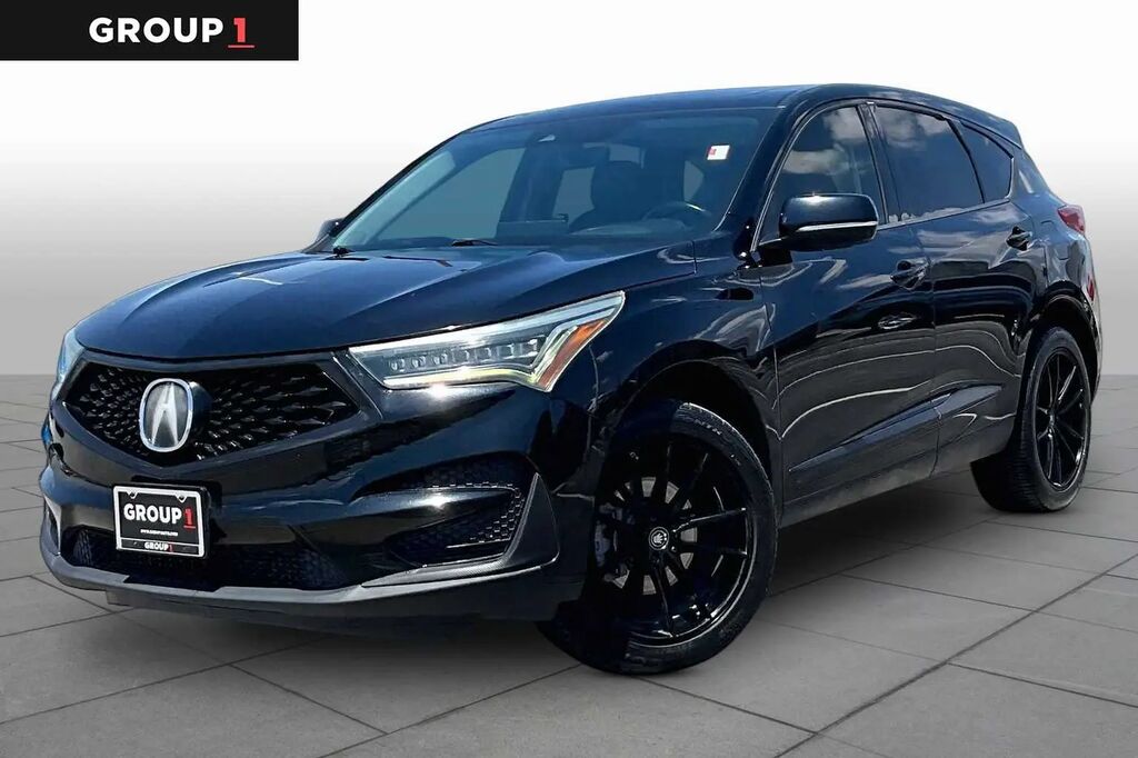 2020 Acura RDX w/Tech — photo 1 of 25