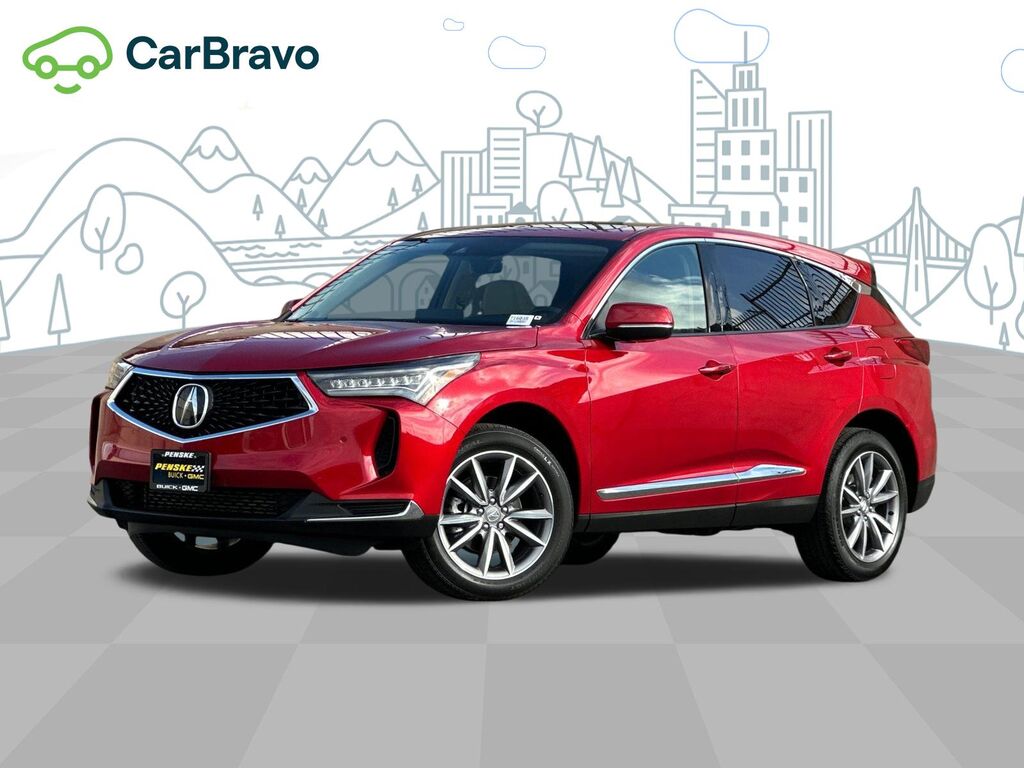 2023 Acura RDX w/Technology Package — photo 1 of 6