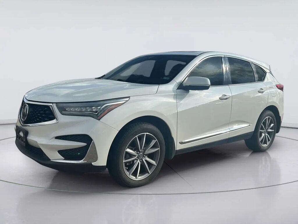 2019 Acura RDX w/Tech — photo 1 of 10
