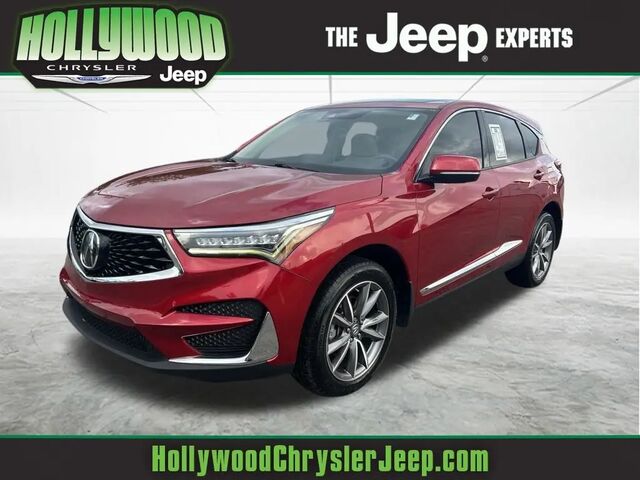 2020 Acura RDX w/Tech