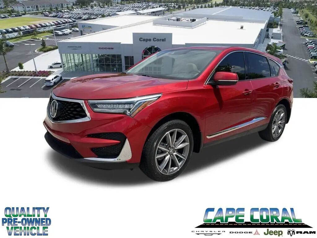 2020 Acura RDX w/Tech — photo 1 of 13