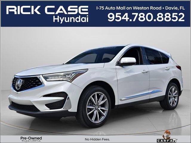 2021 Acura RDX w/Tech — photo 1 of 25
