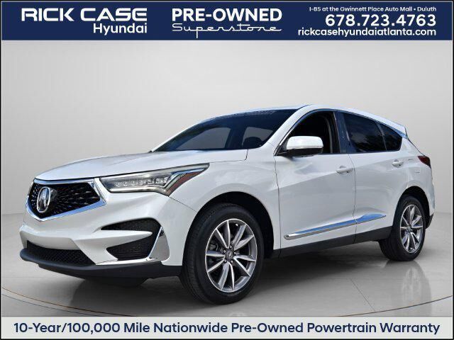 2021 Acura RDX w/Tech