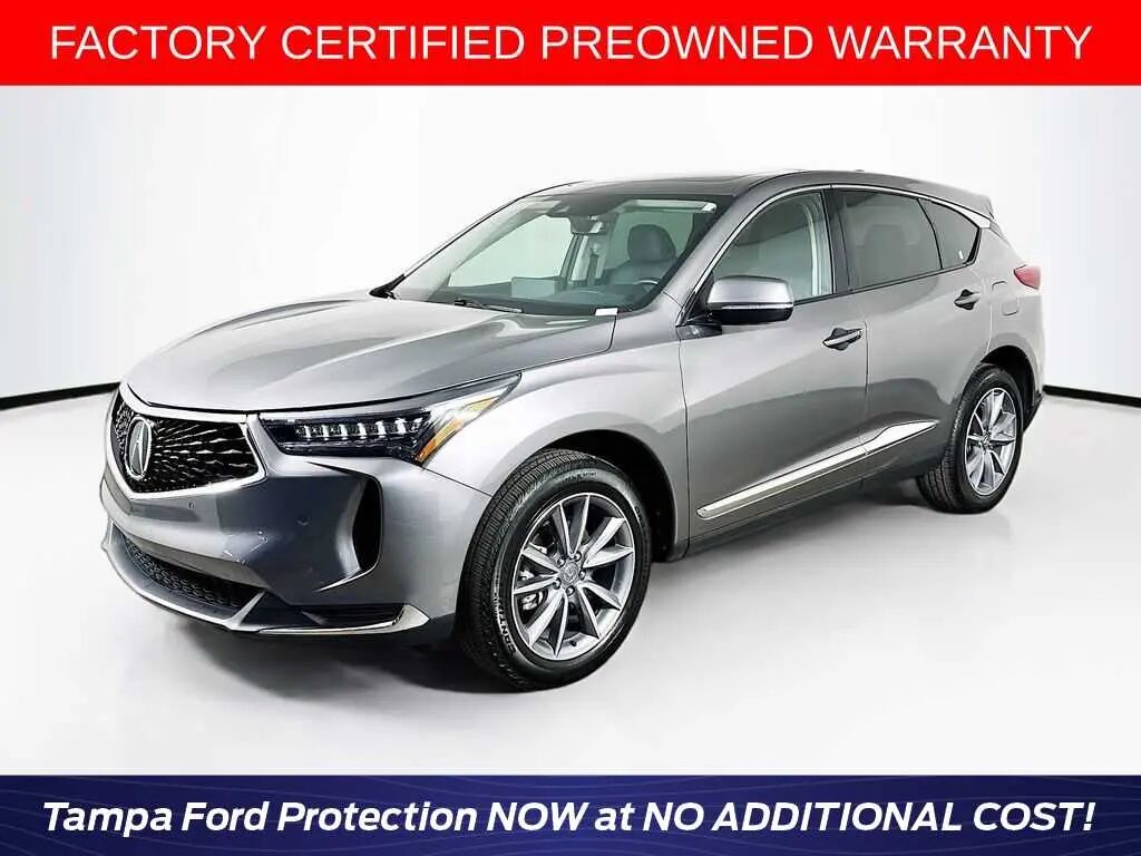 2023 Acura RDX w/Tech — photo 1 of 13