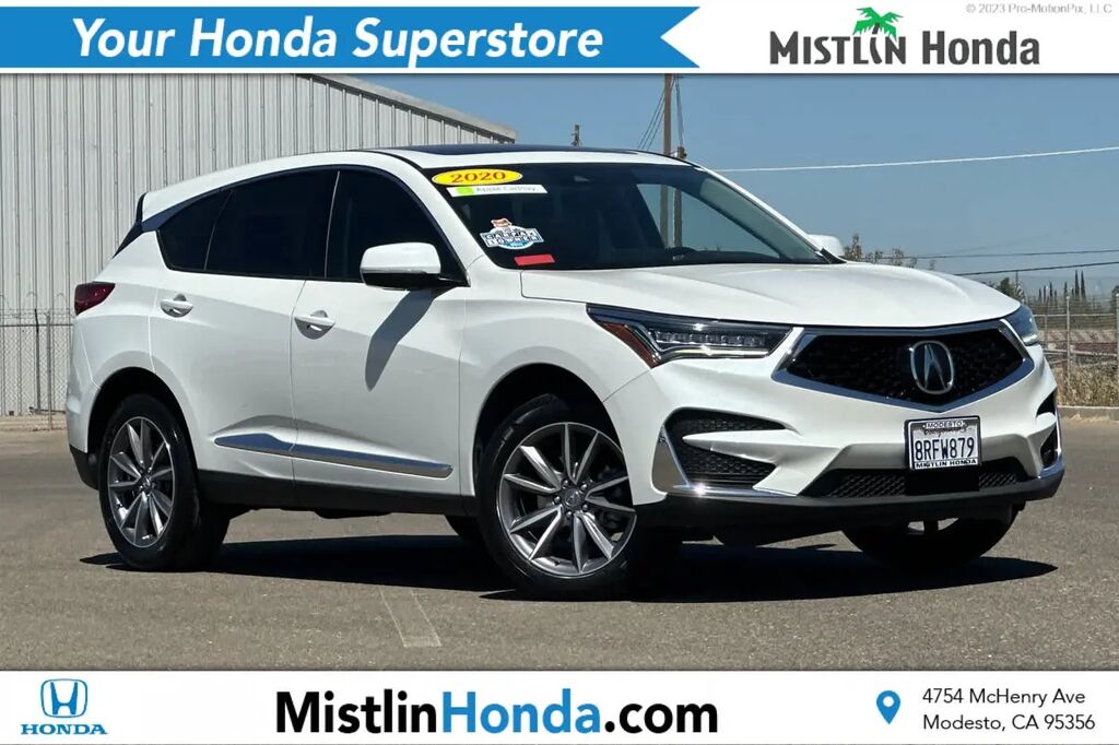 2020 Acura RDX w/Tech — photo 1 of 13