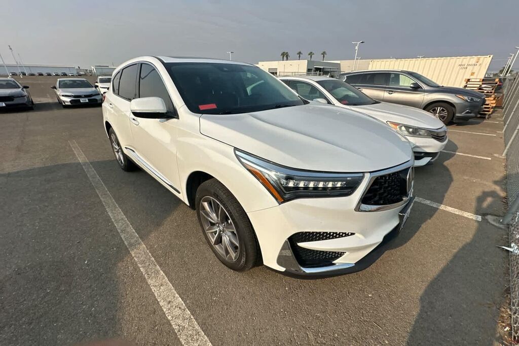 2020 Acura RDX w/Tech — photo 1 of 4