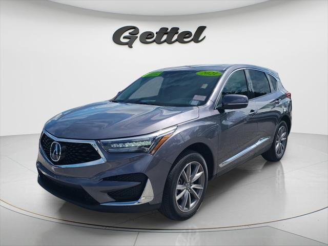 2021 Acura RDX w/Tech — photo 1 of 13