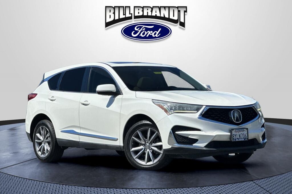 2019 Acura RDX w/Tech — photo 1 of 14