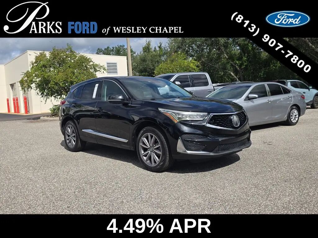2020 Acura RDX w/Tech — photo 1 of 13
