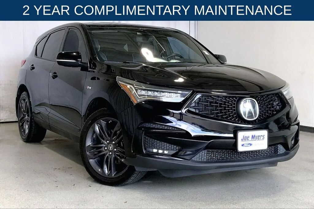 2019 Acura RDX w/A-SPEC — photo 1 of 41