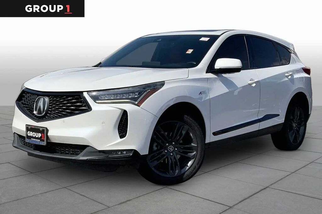 2022 Acura RDX w/A-SPEC — photo 1 of 12