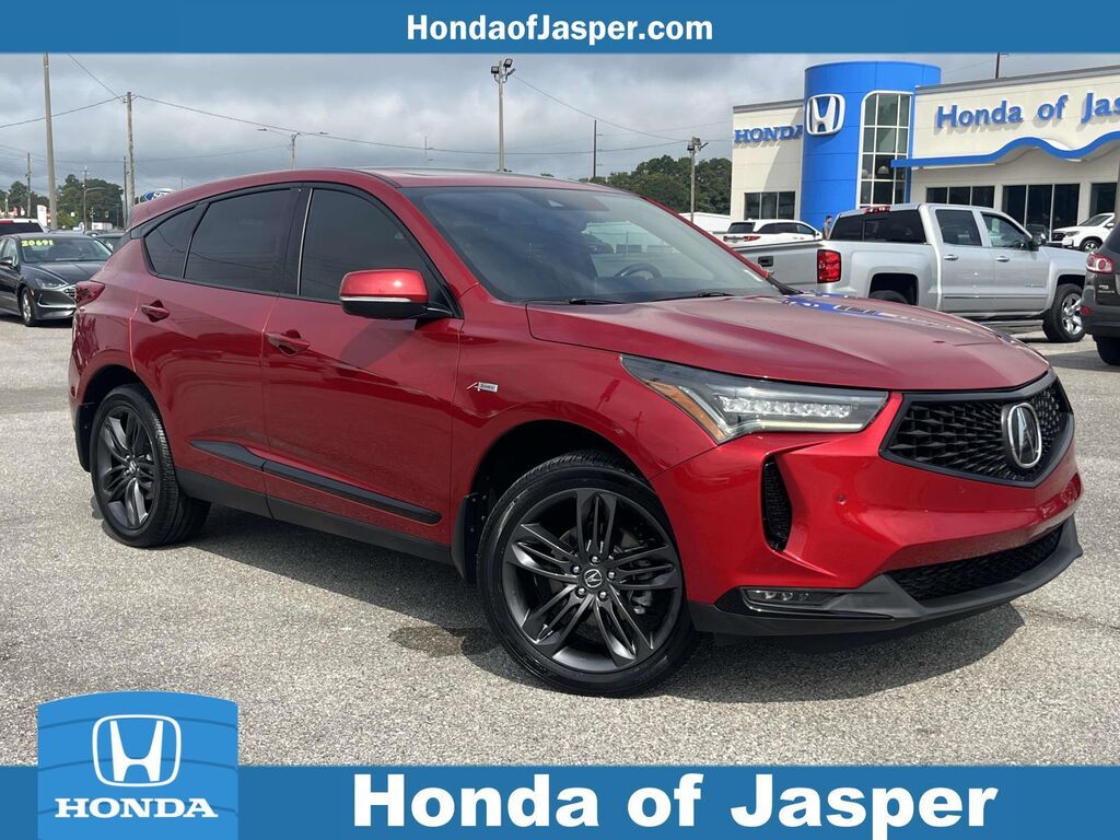 2022 Acura RDX w/A-SPEC — photo 1 of 26