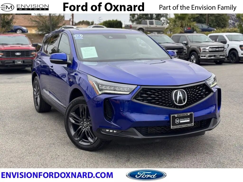 2023 Acura RDX w/A-SPEC — photo 1 of 13