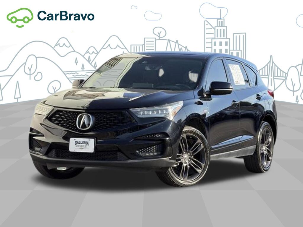 2019 Acura RDX w/A-Spec Pkg — photo 1 of 6