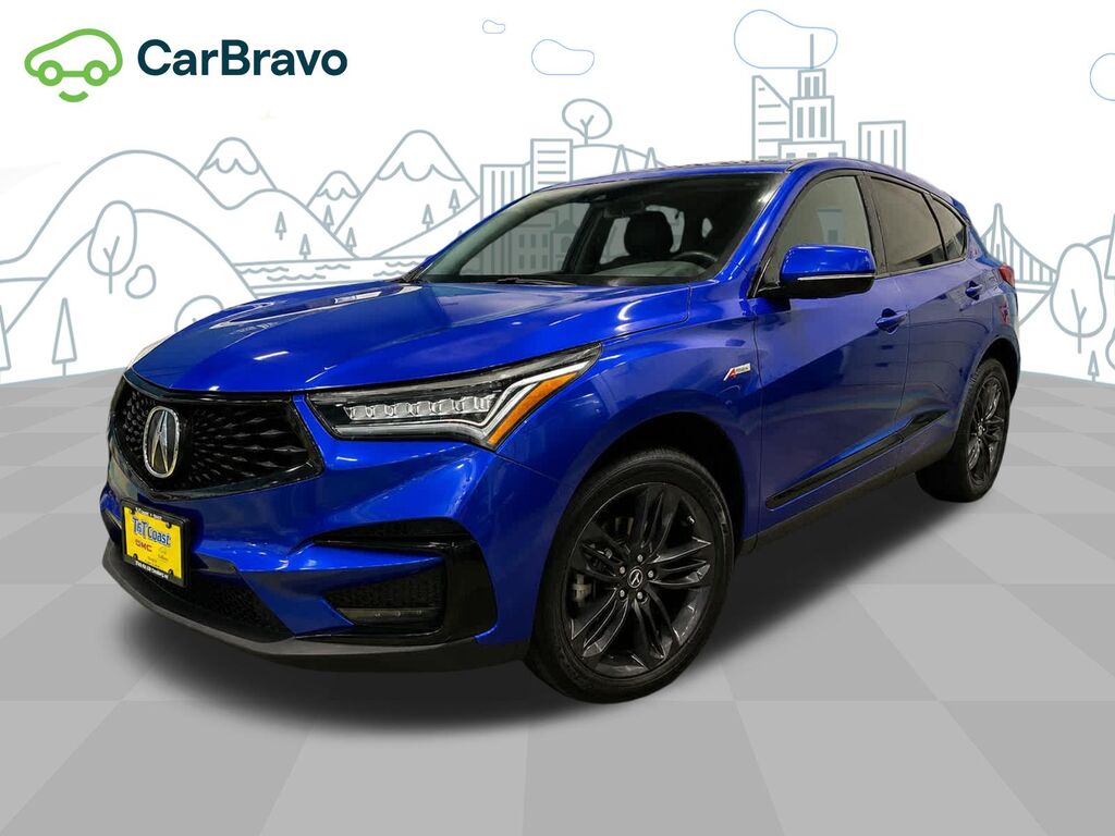2021 Acura RDX A-SPEC Package — photo 1 of 1