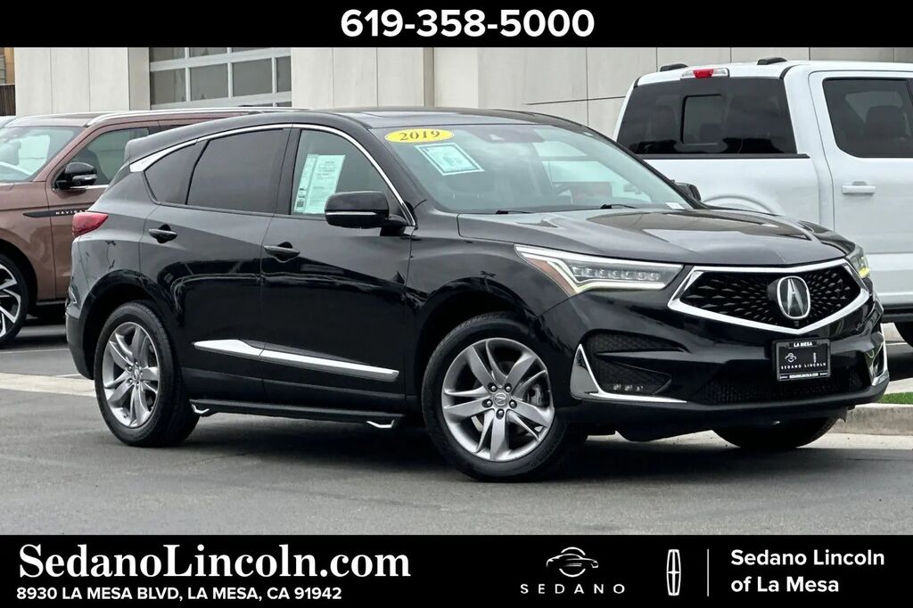 2019 Acura RDX w/Advance — photo 1 of 14