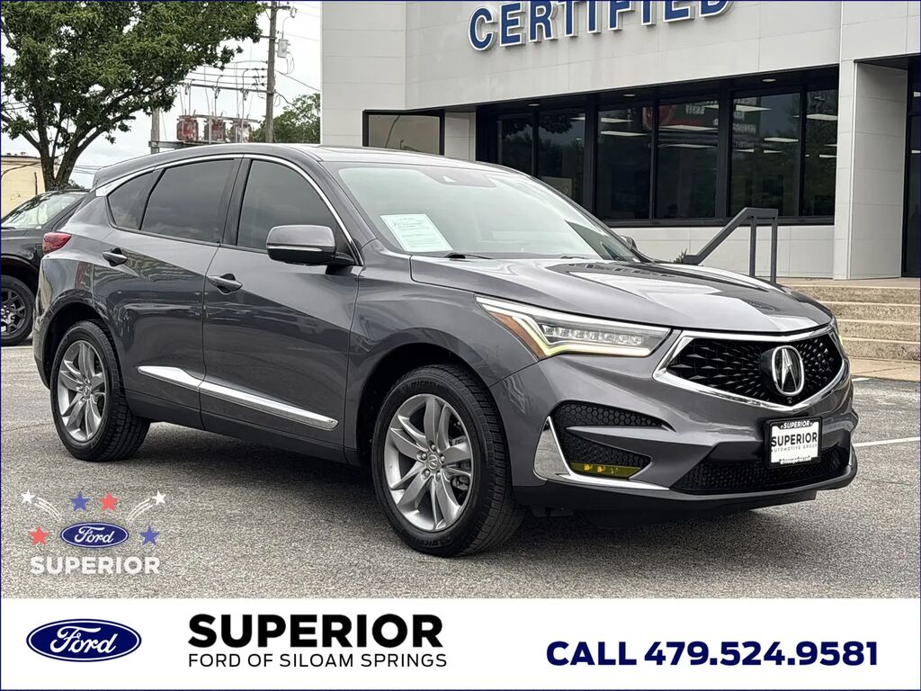 2019 Acura RDX w/Advance — photo 1 of 3