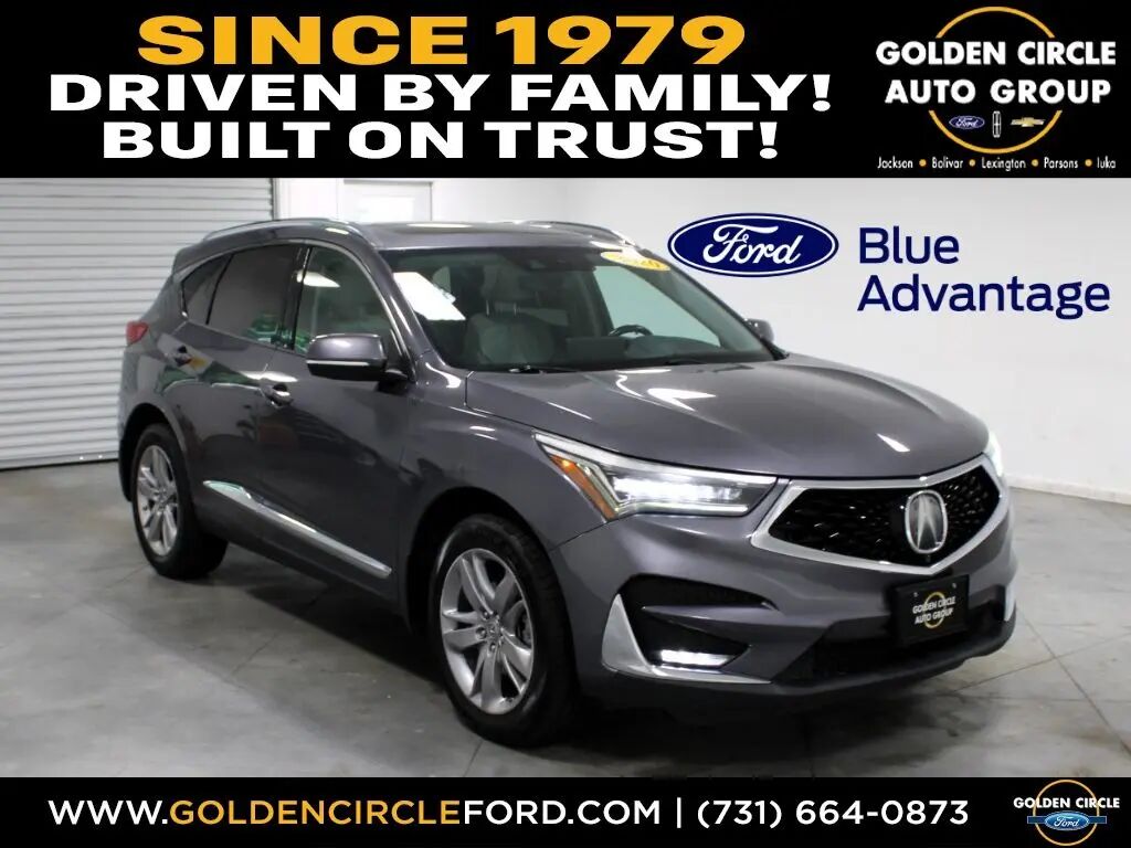 2020 Acura RDX w/Advance — photo 1 of 12