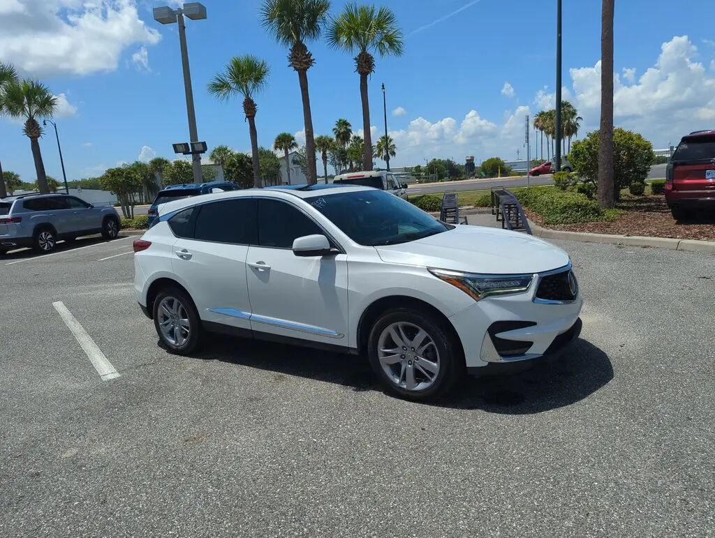 2021 Acura RDX w/Advance — photo 1 of 10