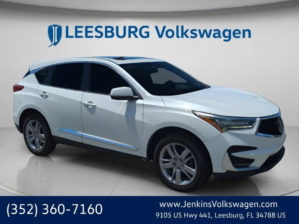 2021 Acura RDX w/Advance — photo 1 of 13