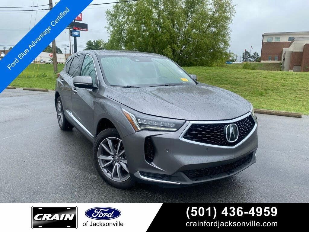 2024 Acura RDX SH-AWD w/Tech — photo 1 of 1