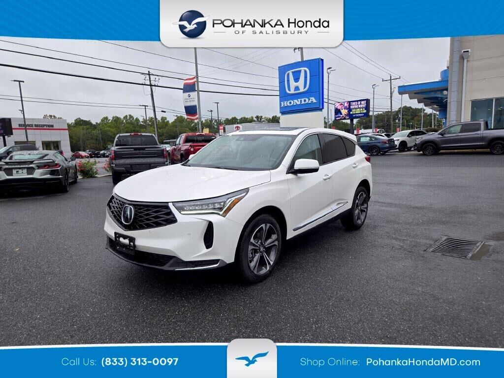2026 Acura RDX SH-AWD w/Tech — photo 1 of 13