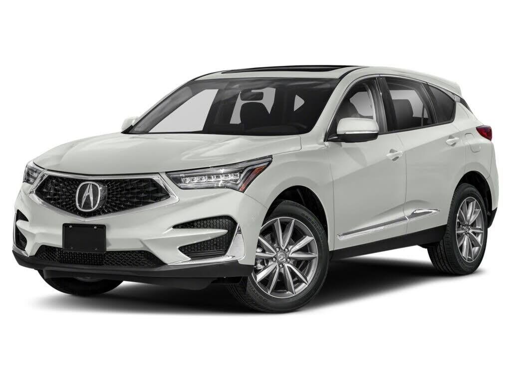 2021 Acura RDX SH-AWD w/Tech — photo 1 of 28