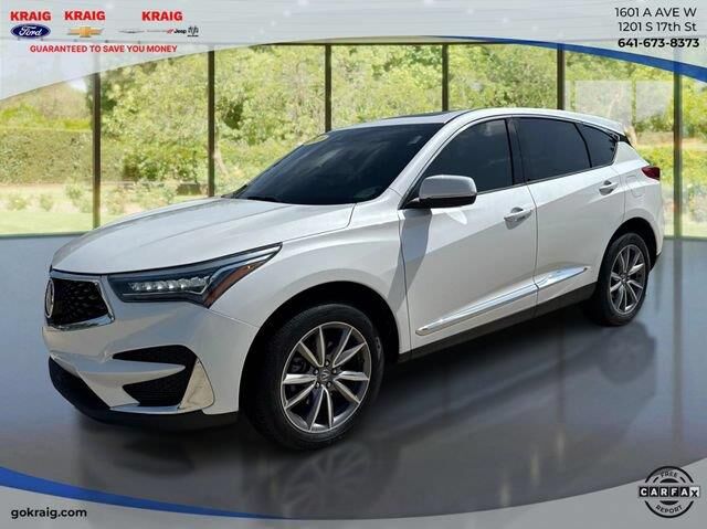 2020 Acura RDX SH-AWD w/Tech — photo 1 of 26