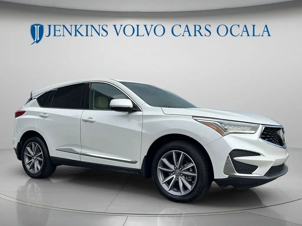 2019 Acura RDX SH-AWD w/Tech — photo 1 of 13