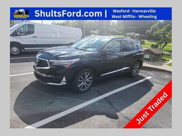2021 Acura RDX SH-AWD w/Tech — photo 1 of 11