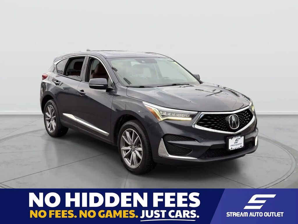 2021 Acura RDX SH-AWD w/Tech — photo 1 of 13