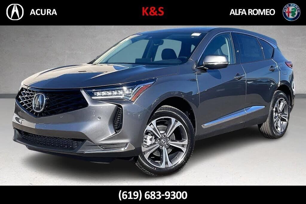2026 Acura RDX SH-AWD w/Tech — photo 1 of 1