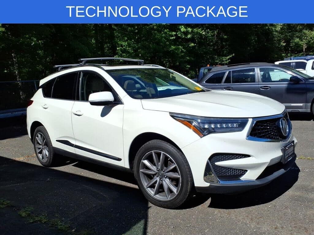 2019 Acura RDX SH-AWD w/Tech — photo 1 of 1