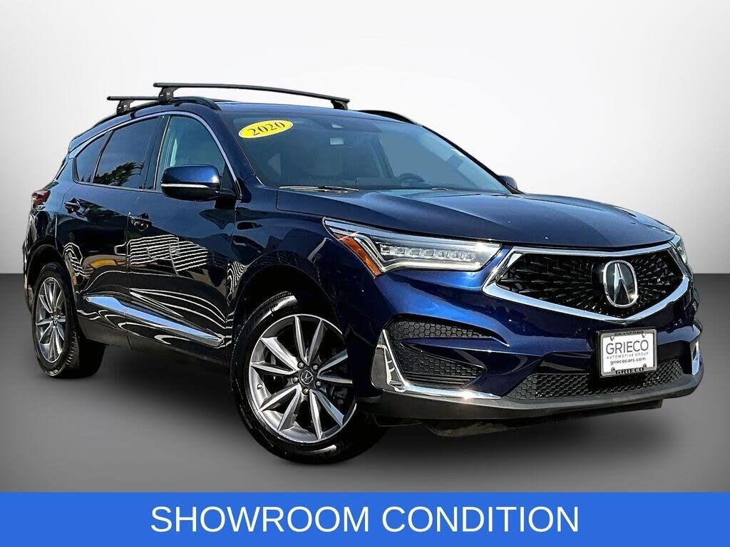 2020 Acura RDX SH-AWD w/Tech — photo 1 of 2