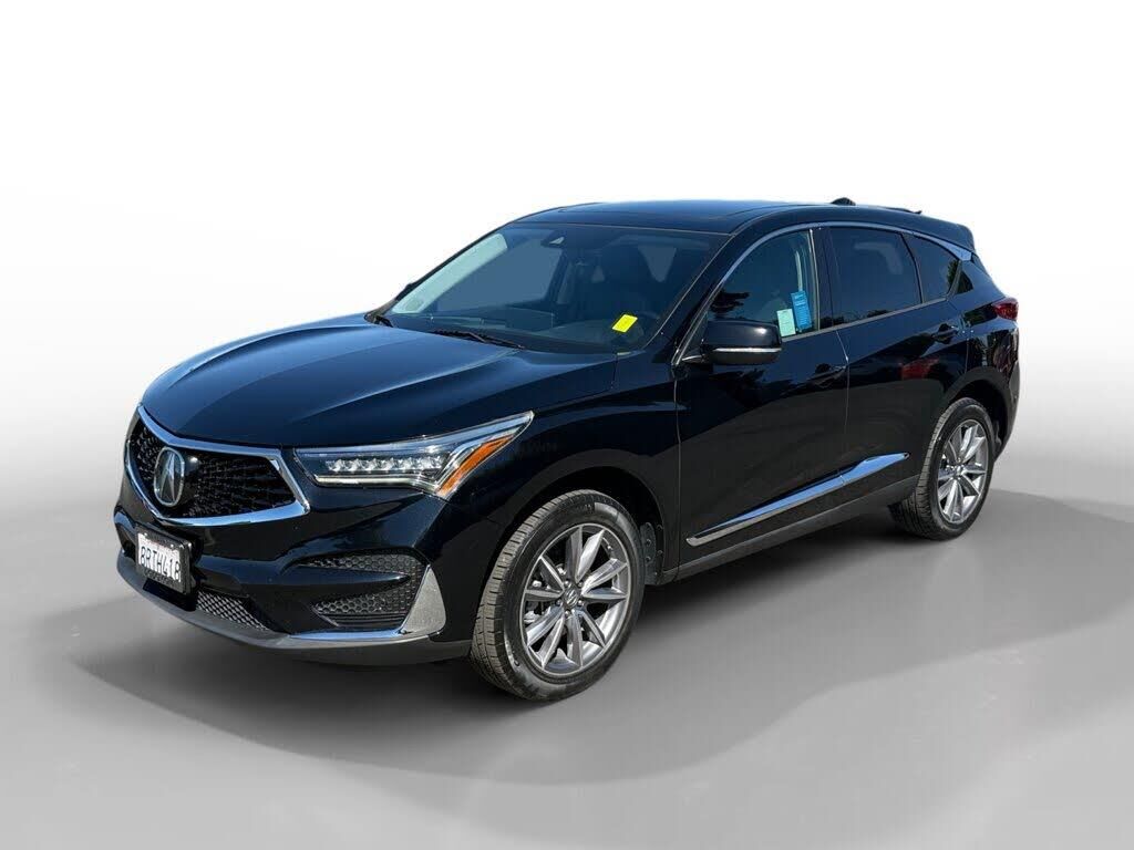2020 Acura RDX SH-AWD w/Tech — photo 1 of 1