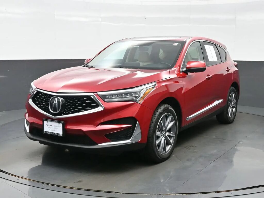 2021 Acura RDX SH-AWD w/Tech — photo 1 of 13