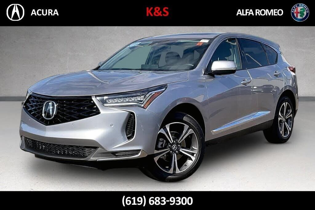 2026 Acura RDX SH-AWD w/Tech — photo 1 of 1